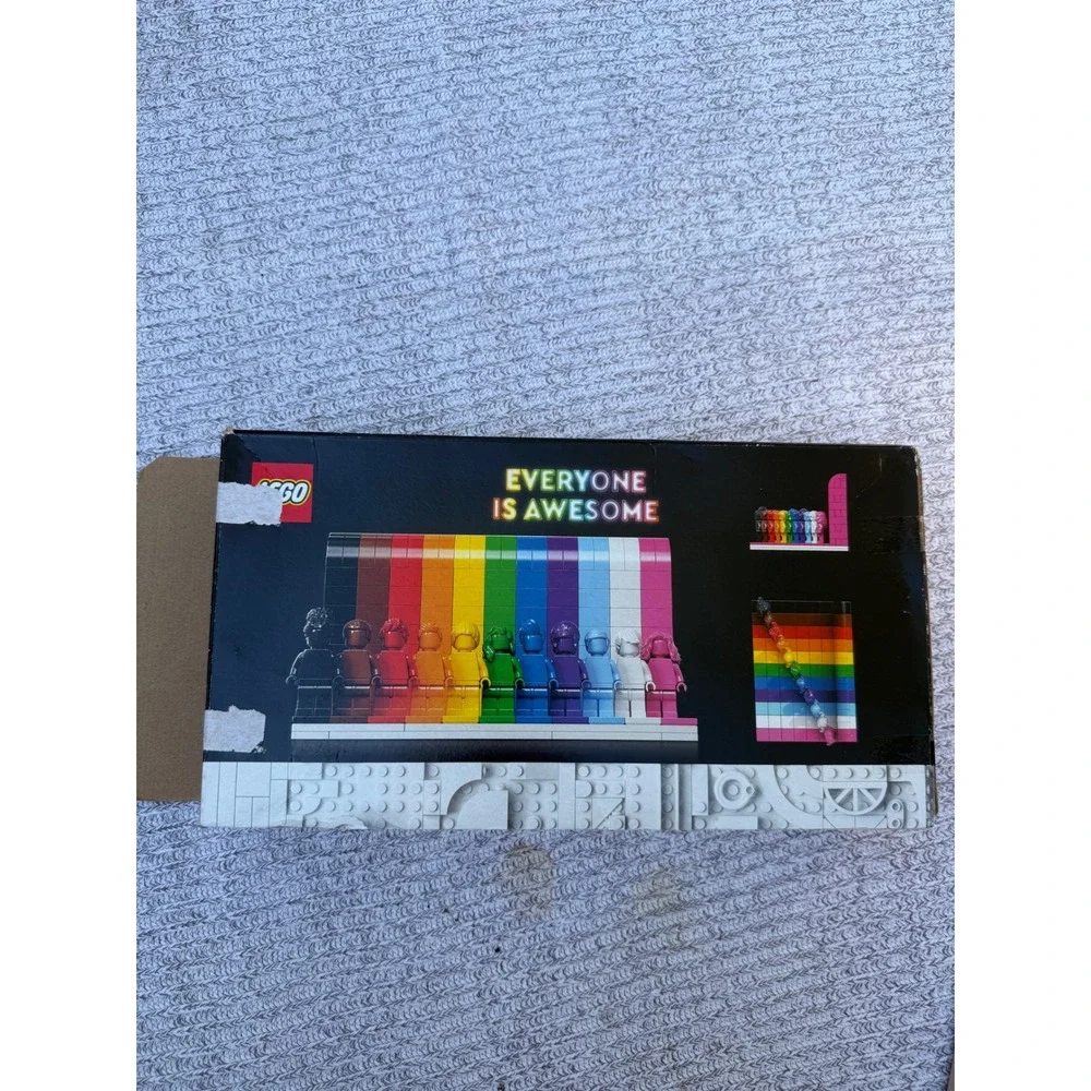 LEGO Icons Everyone Is Awesome 40516 Set LGBTQIA+Replacement Manual PRIDE